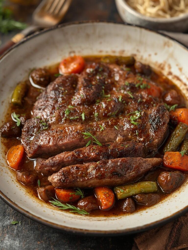 oven steak