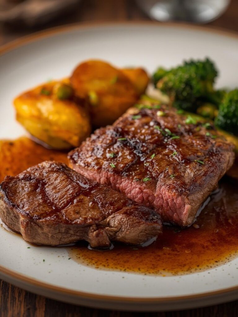 petite sirloin steak