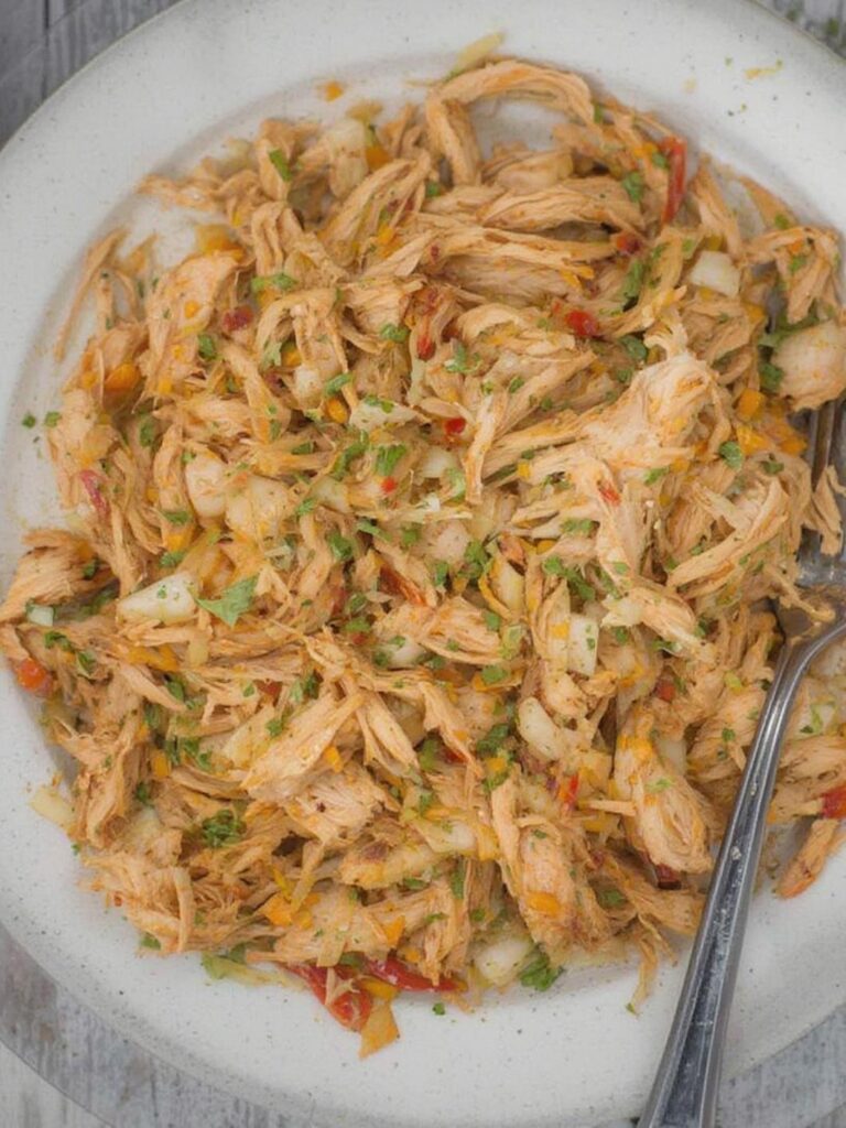 recipes with shredded chicken