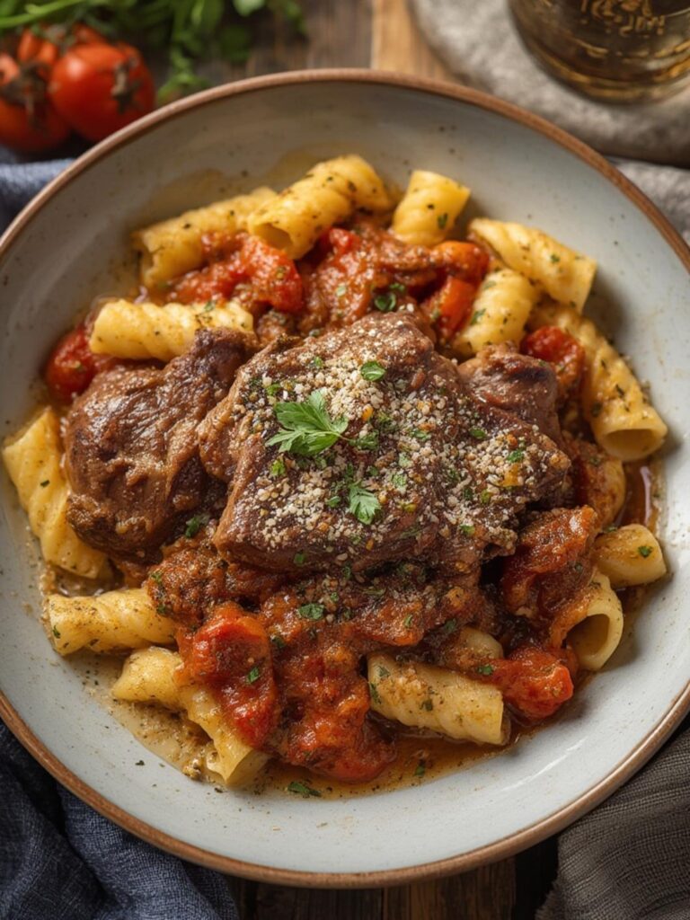 steak and pasta recipes