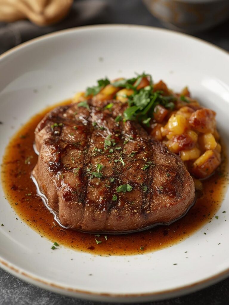steak au poivre recipe