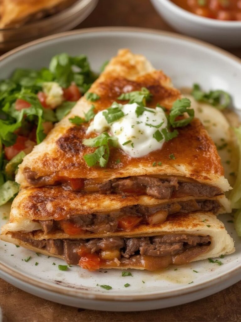 steak quesadilla recipe