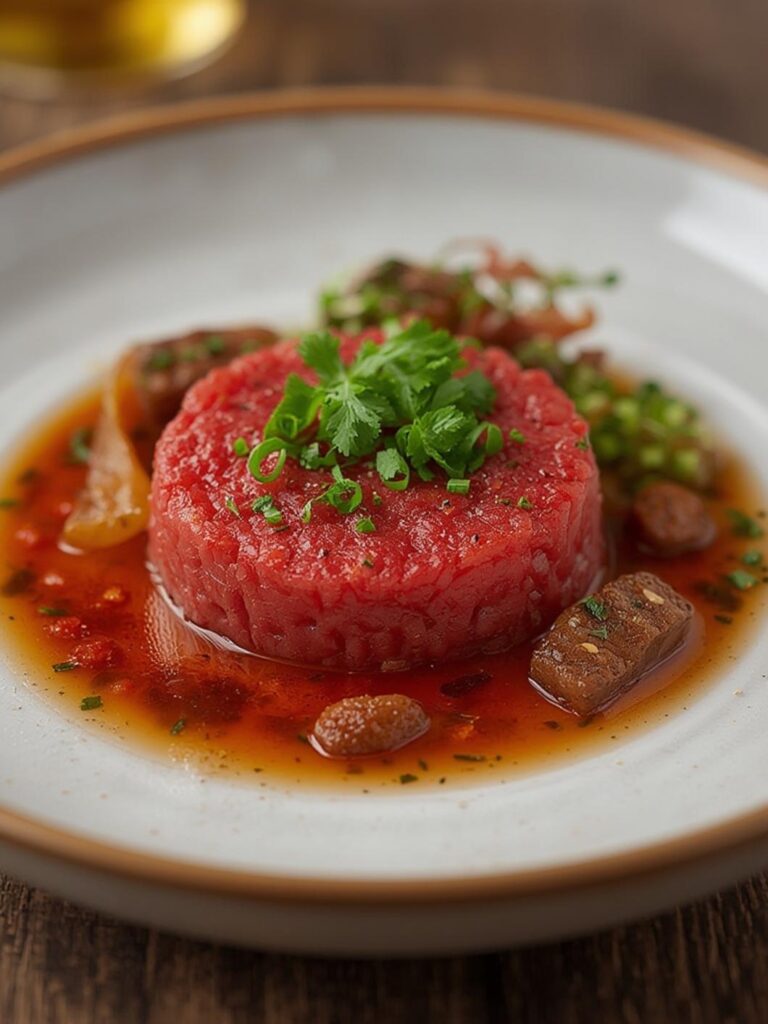 steak tartare recipe