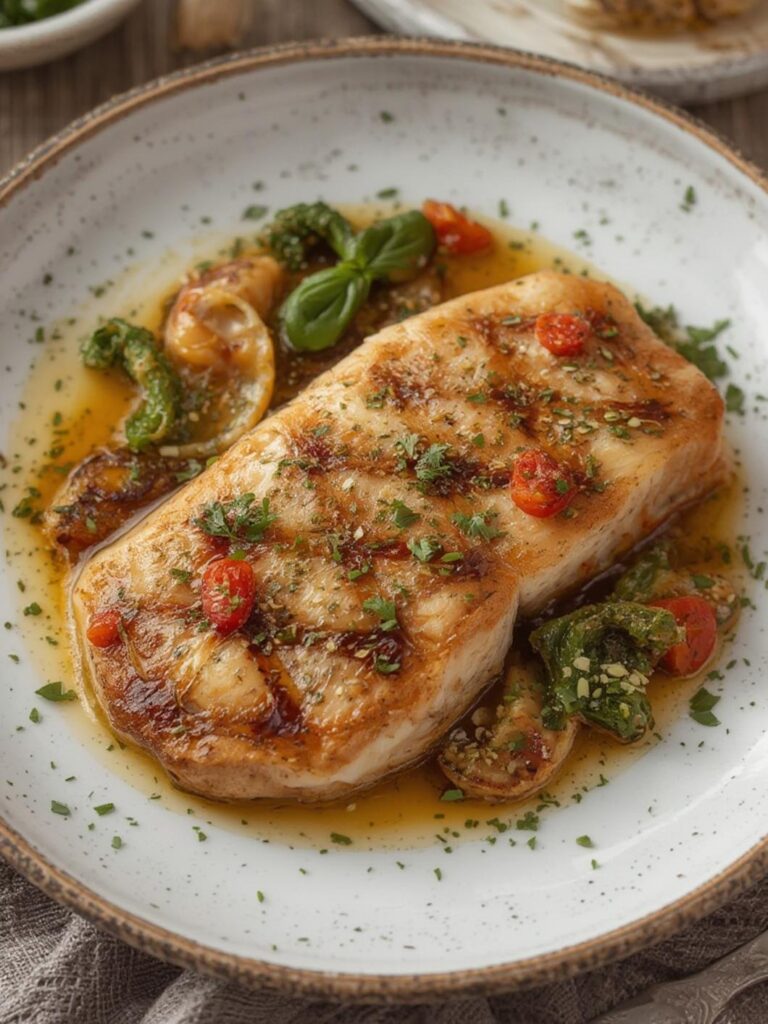 swordfish steak recipe