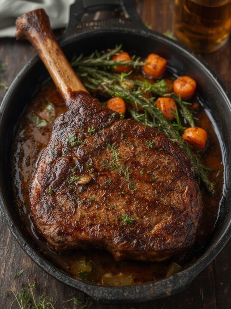 tomahawk steak recipe