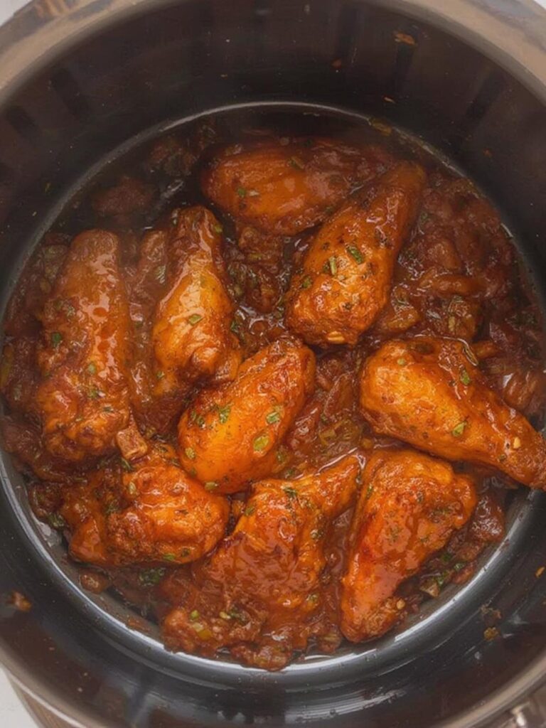 air fryer chicken wings recipe