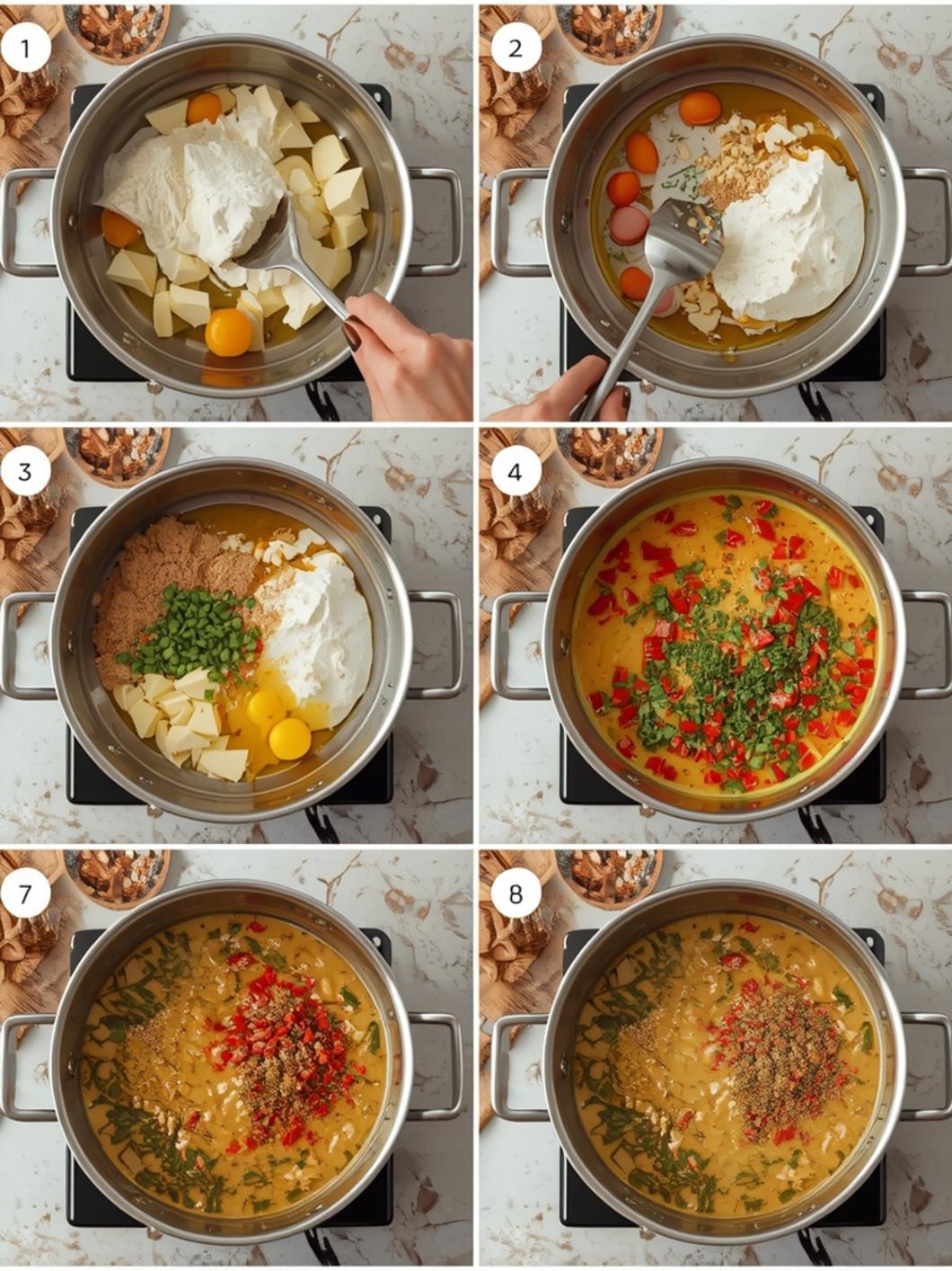 beef and noodles recipe cooking steps