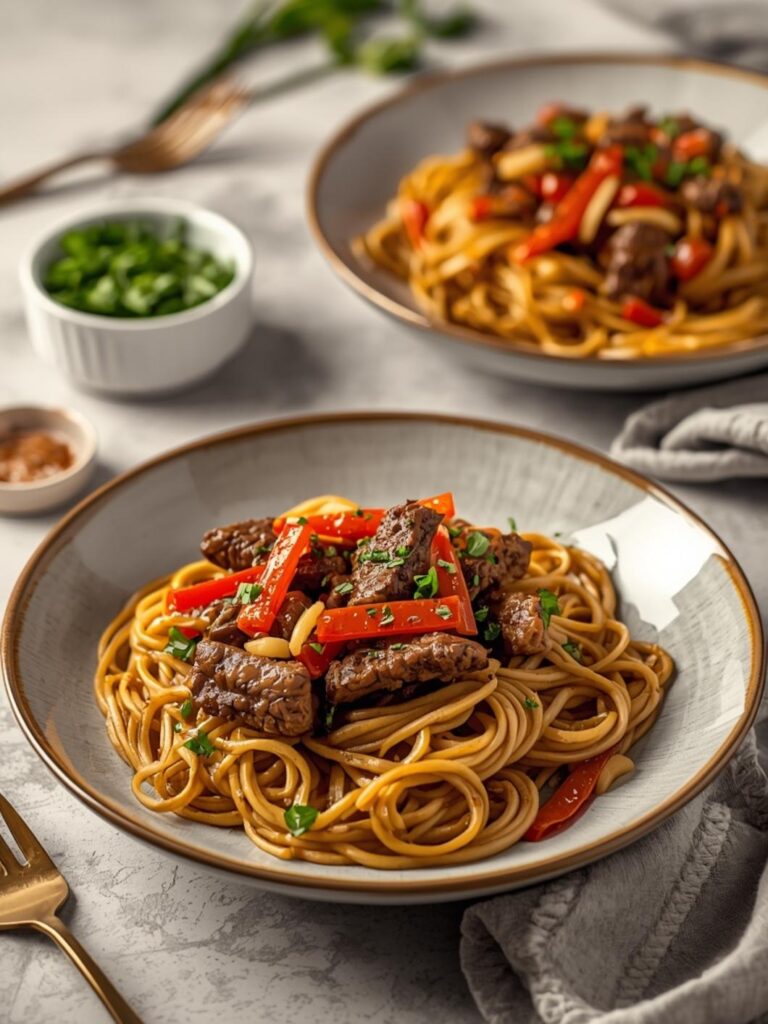 beef and noodles recipe