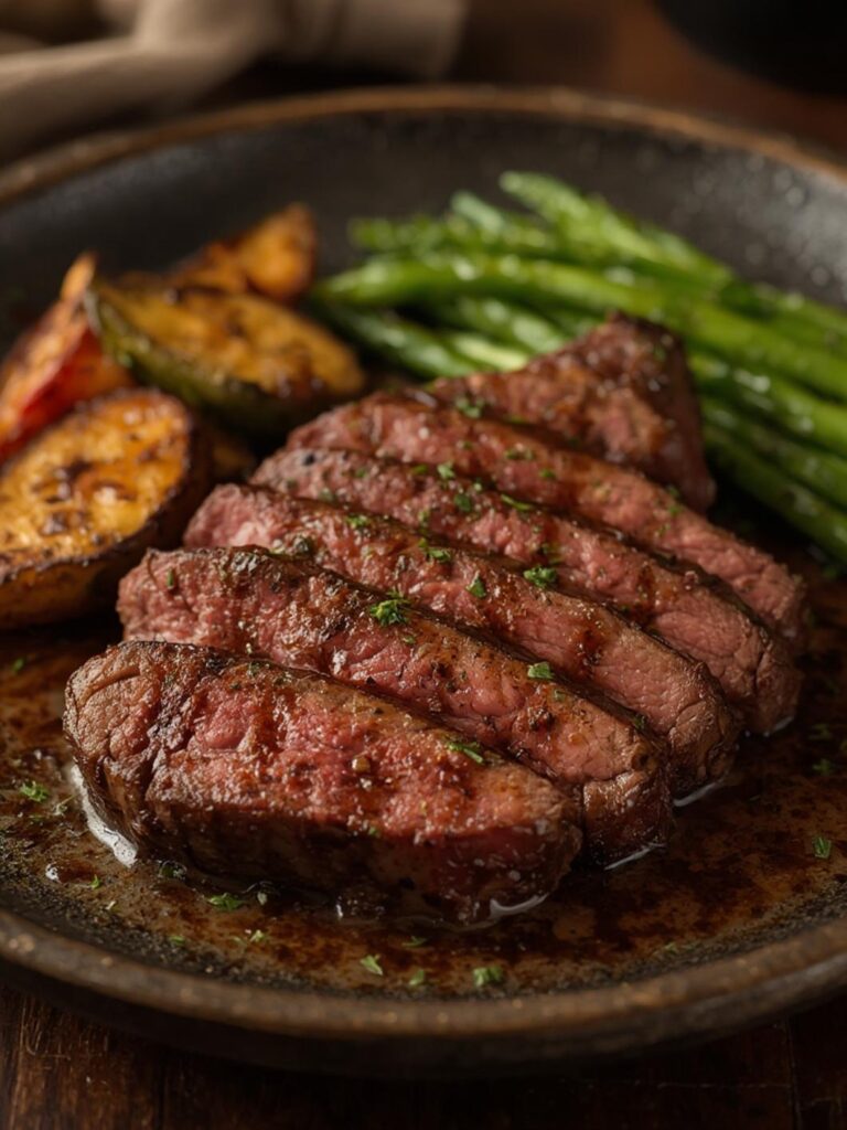 beef petite sirloin steak