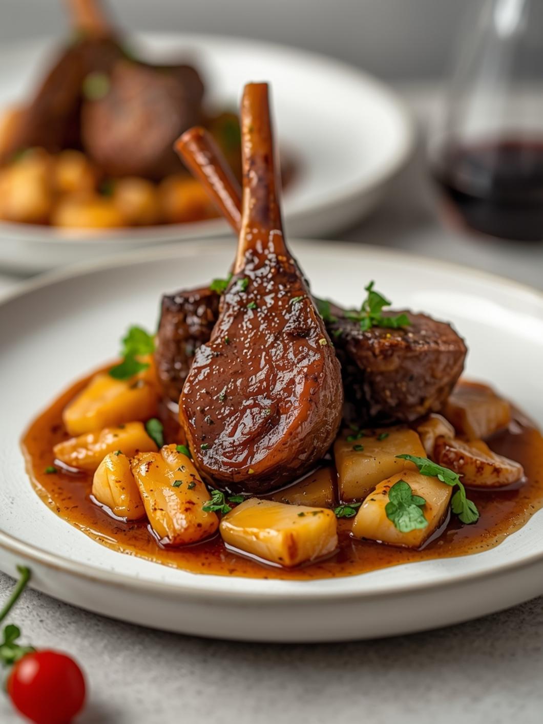 beef shank recipe final result