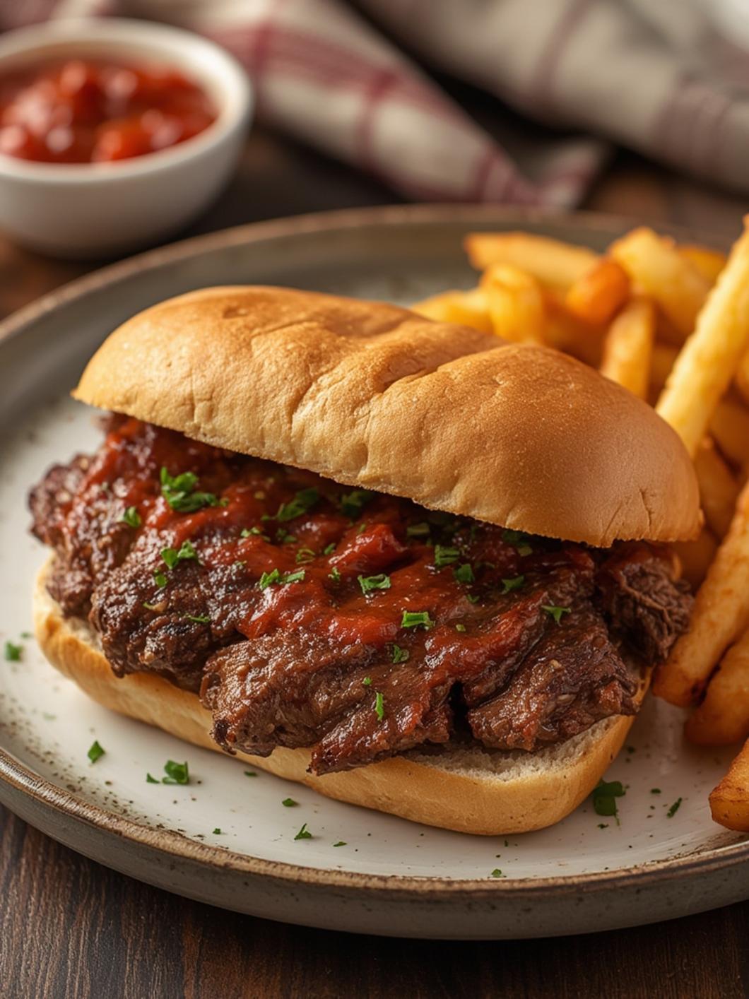 beef steak sandwich recipe