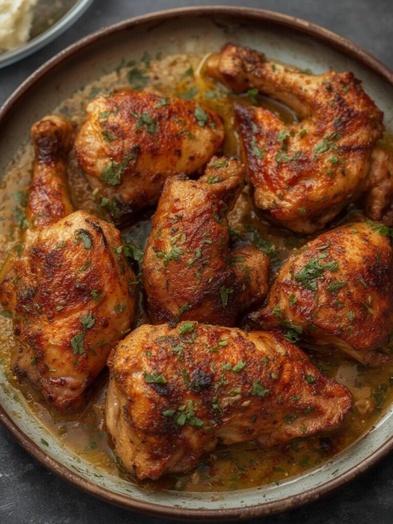 blackened chicken recipe