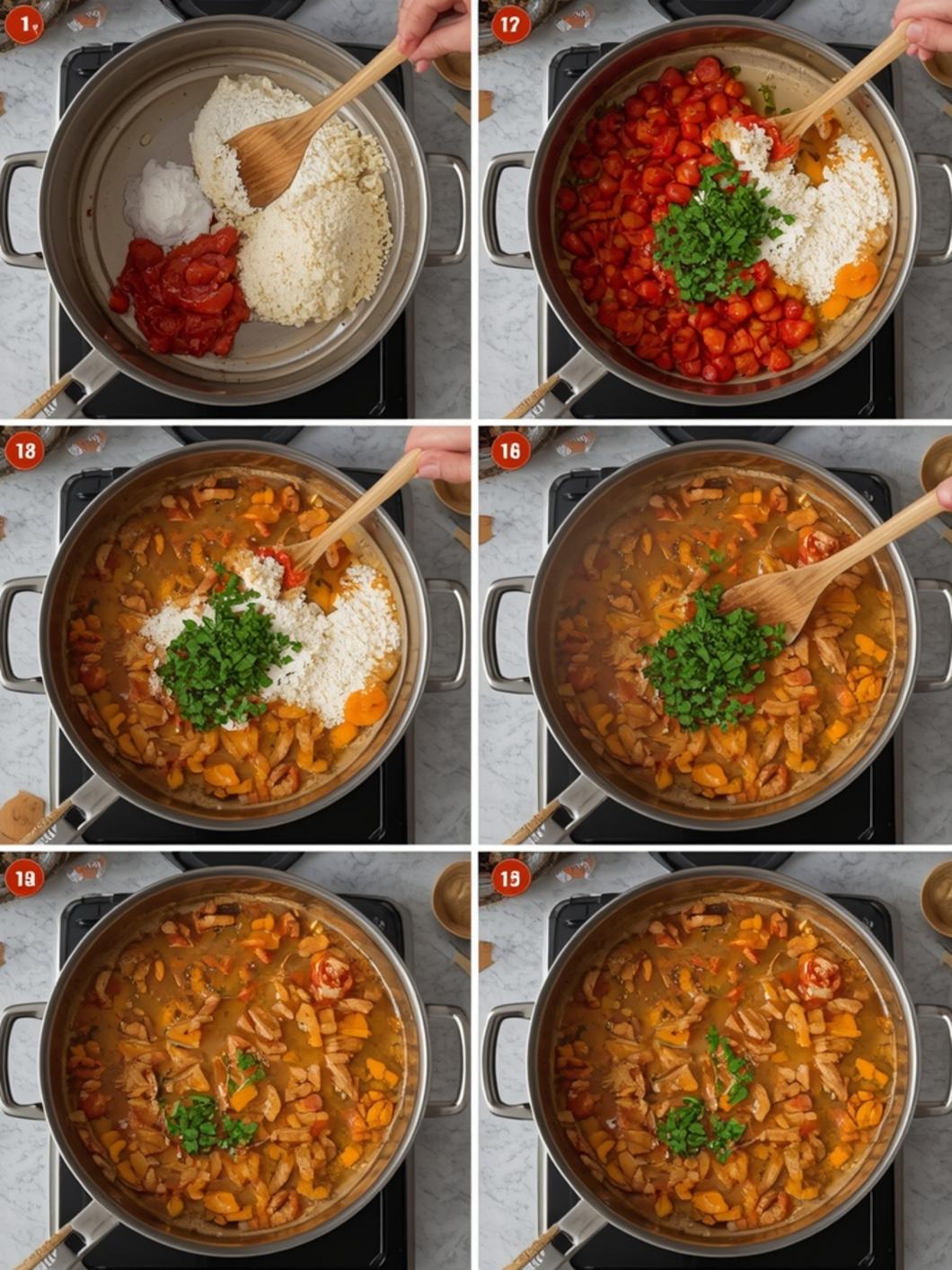 crockpot soup recipes cooking steps