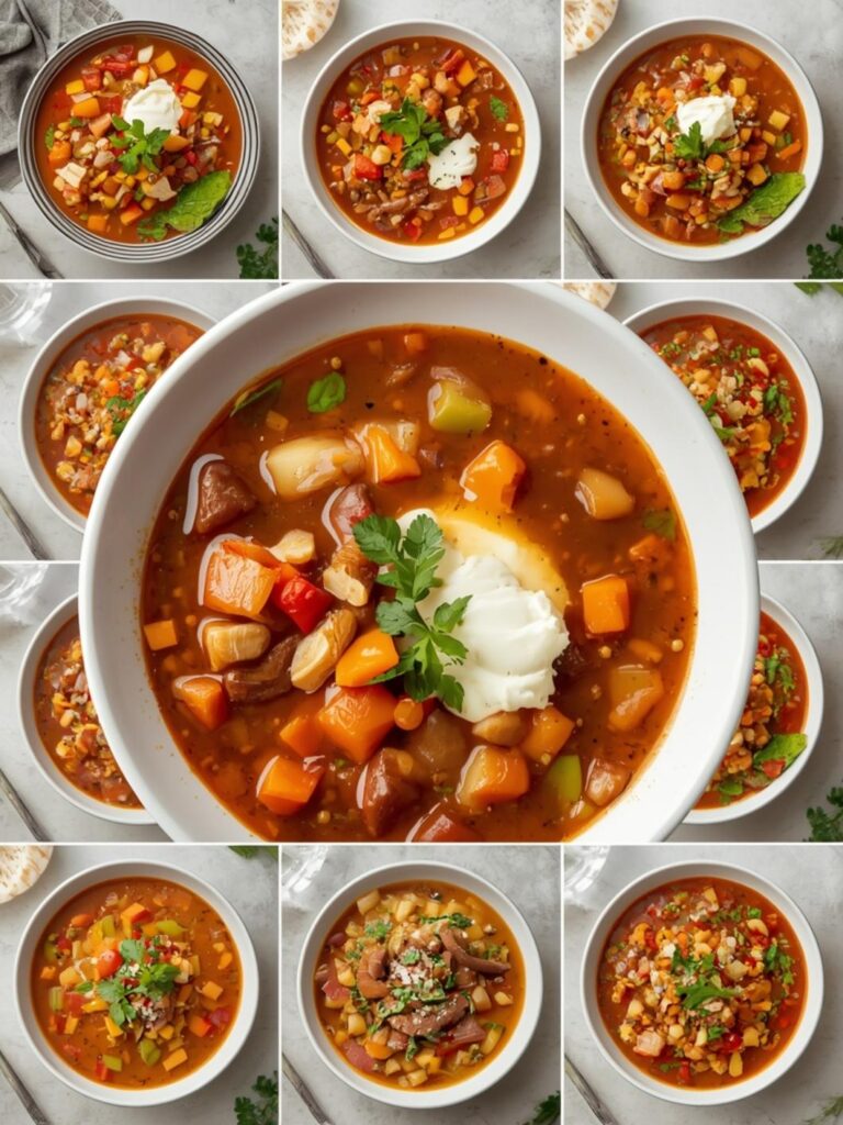 crockpot soup recipes