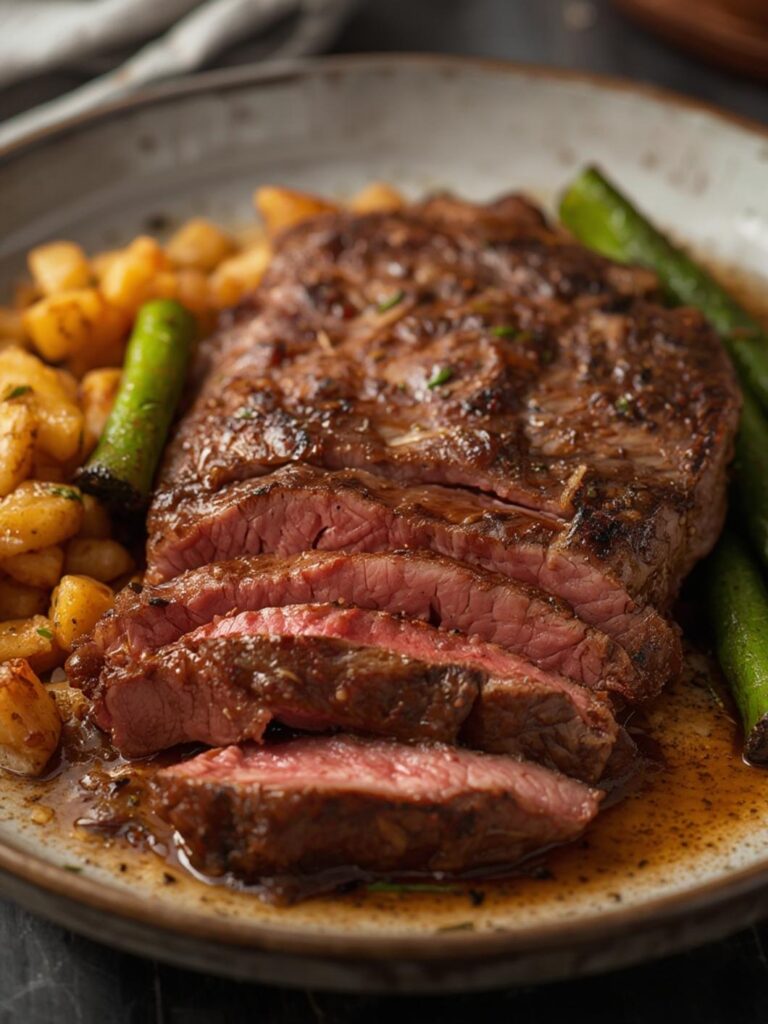 how to cook a sirloin steak
