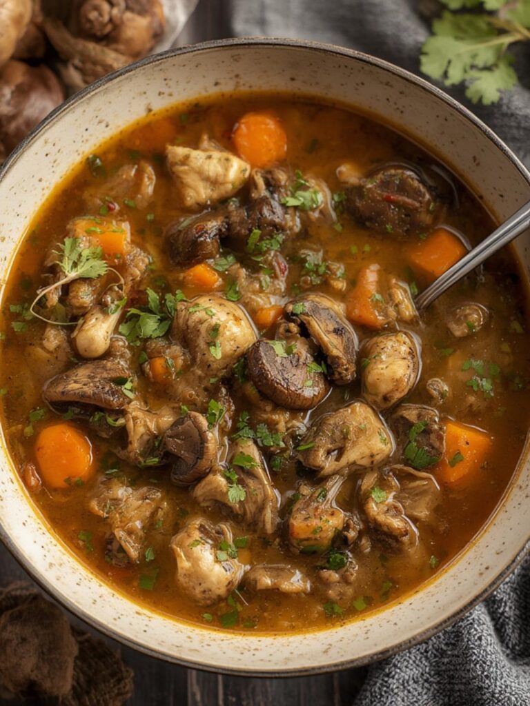 hungarian mushroom soup recipe