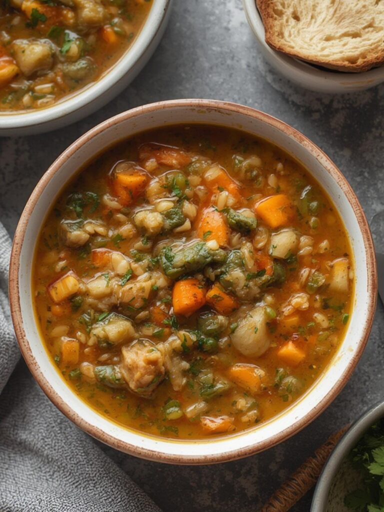 barley soup recipe