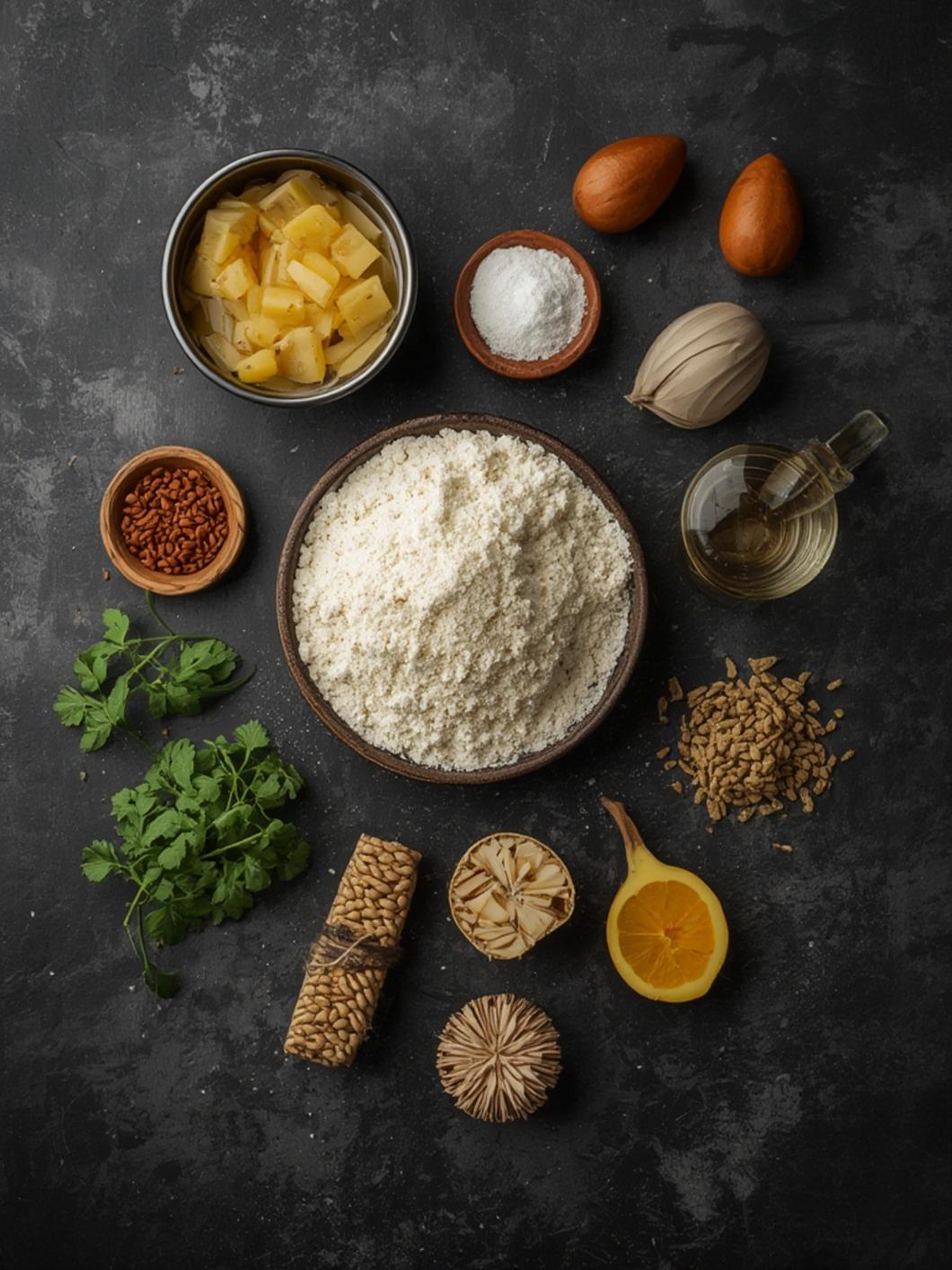 Ingredients for Barley Soup