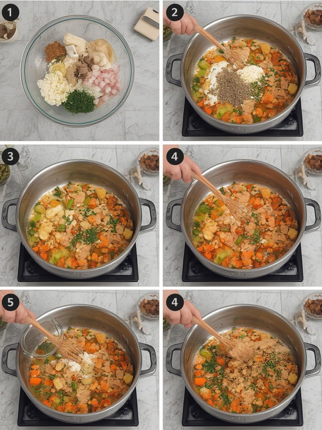 Cooking Barley Soup