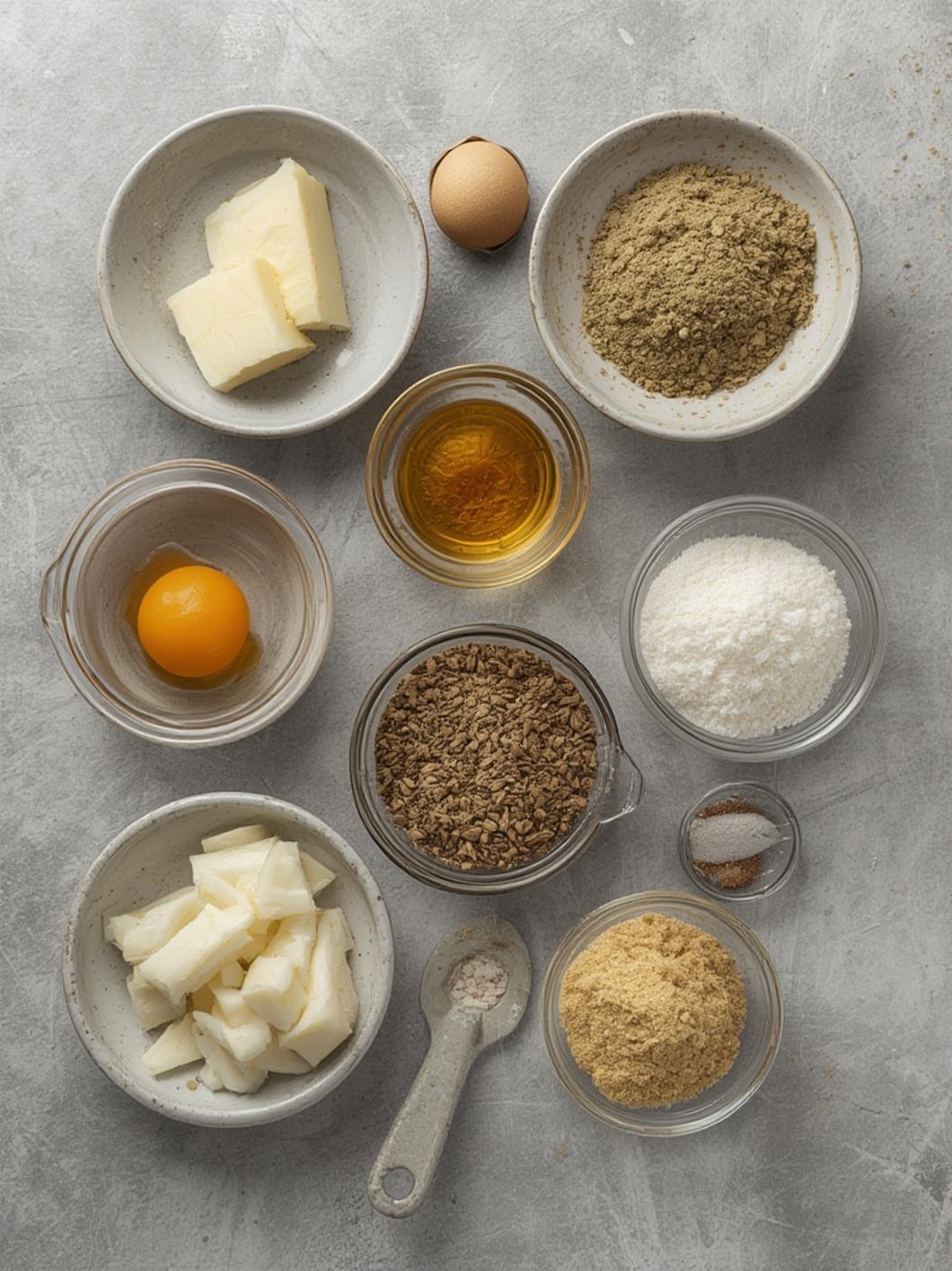 Ingredients for Chicken Gnocchi Soup