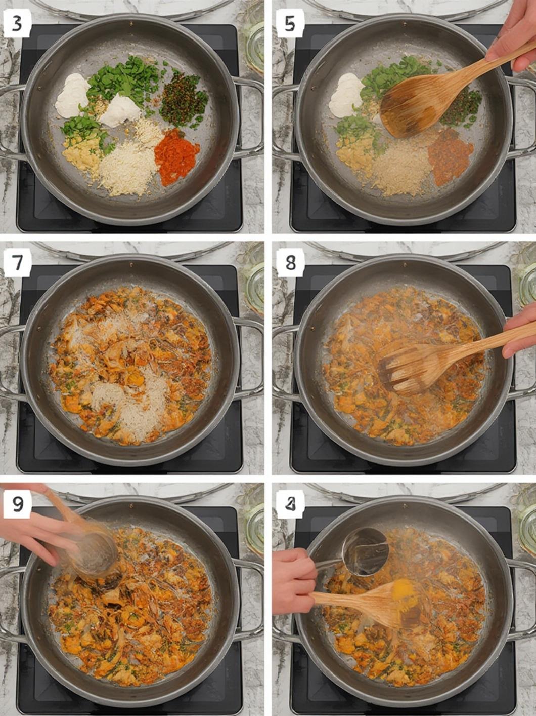Cooking Process for Homemade Soup