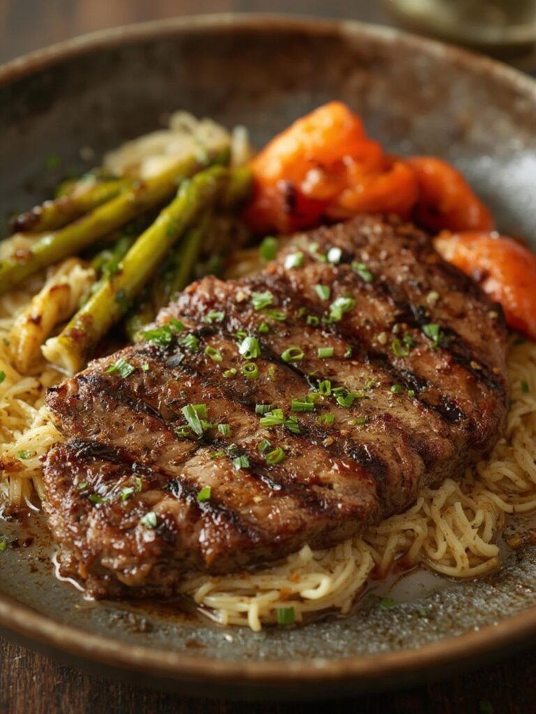 minute steak recipes