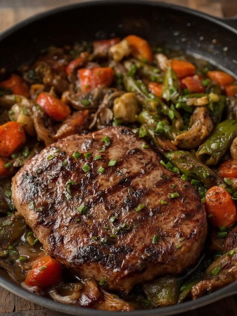 pan seared steak recipe