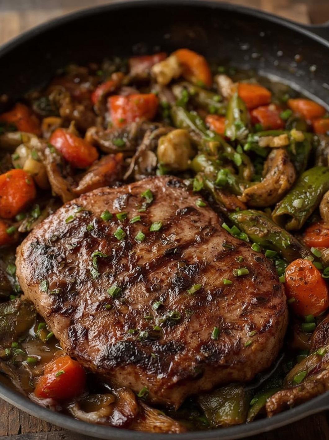 pan seared steak recipe