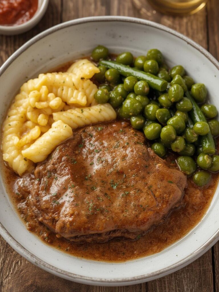 salisbury steak recipe easy