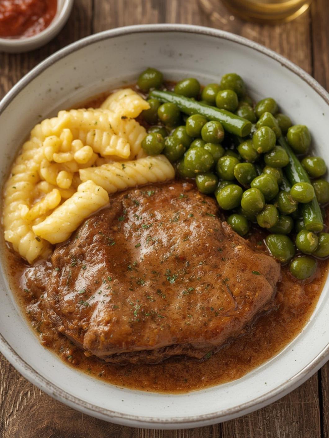 salisbury steak recipe easy