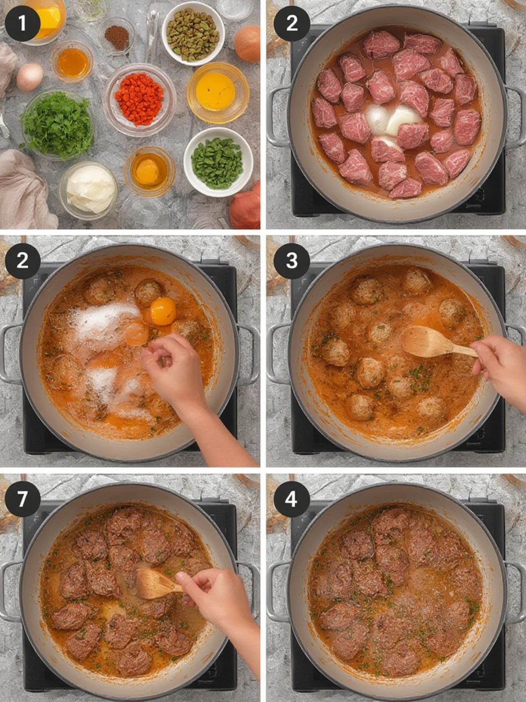 Cooking Process