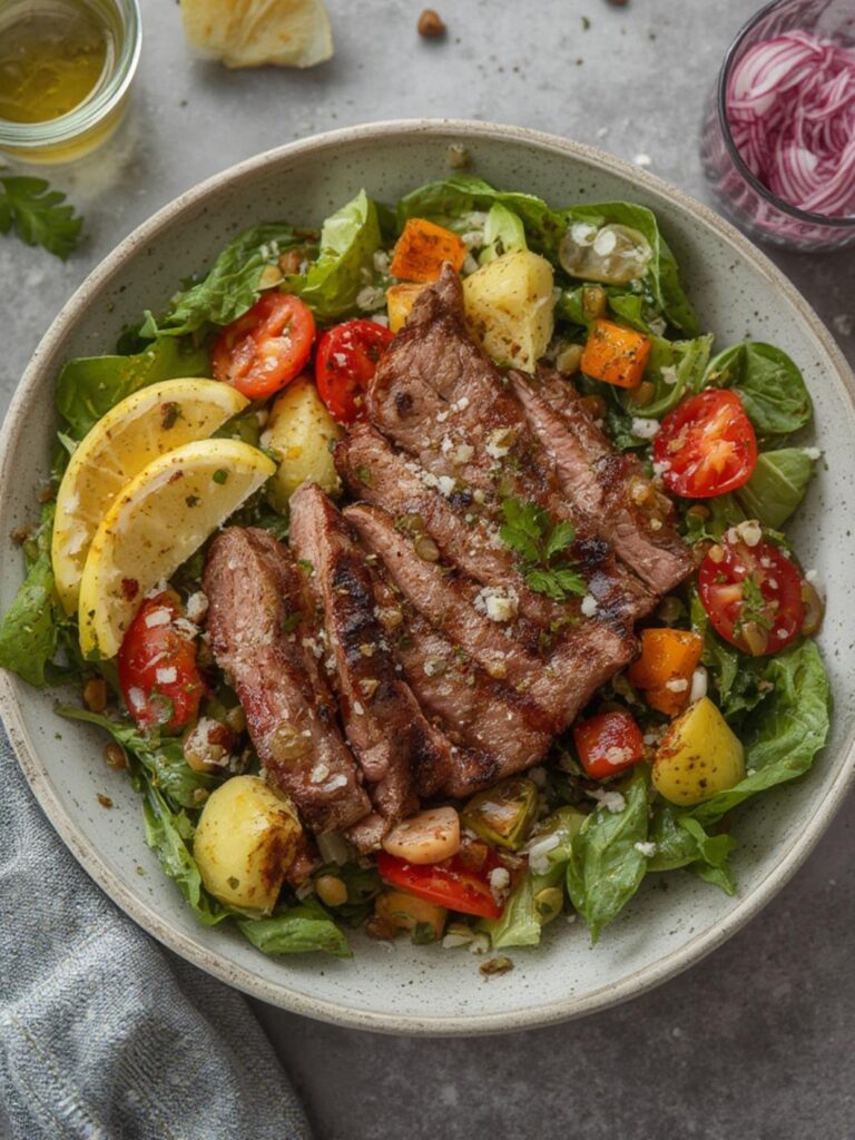 steak salad recipes