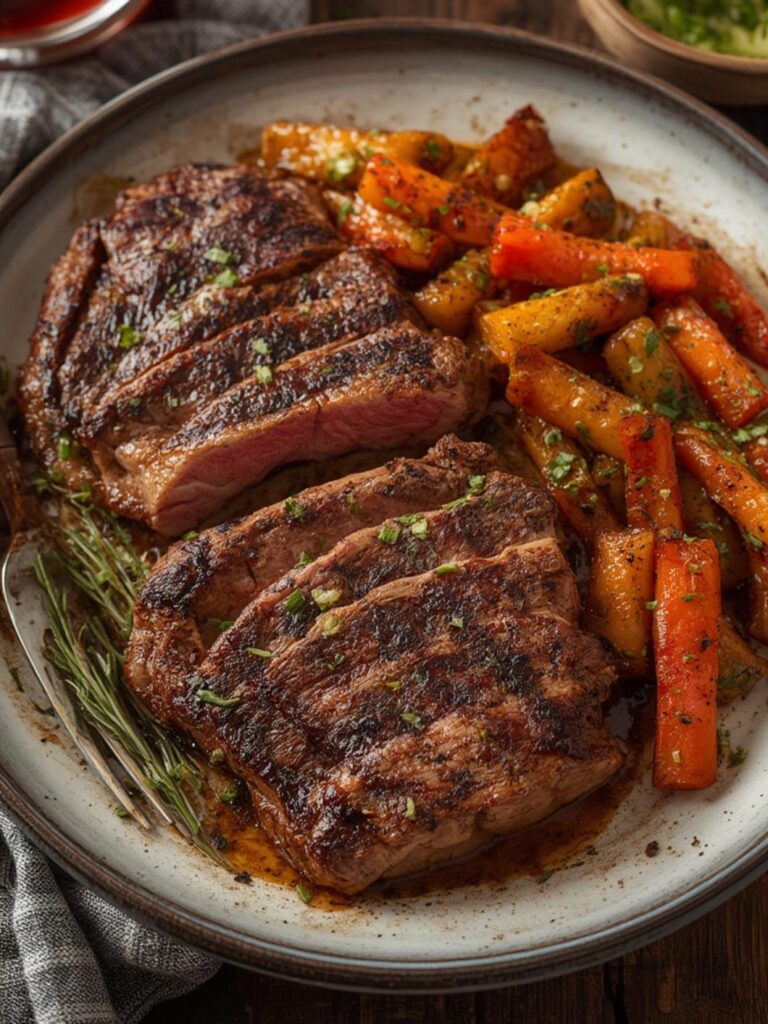 strip steak recipes
