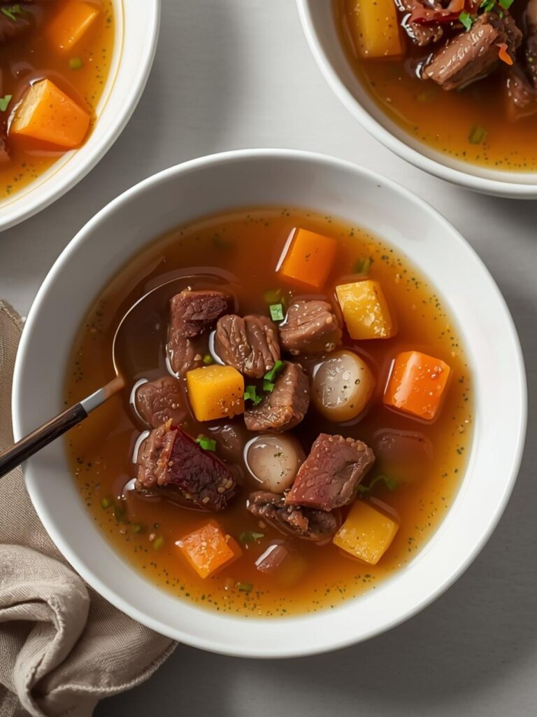 beef bone broth recipe