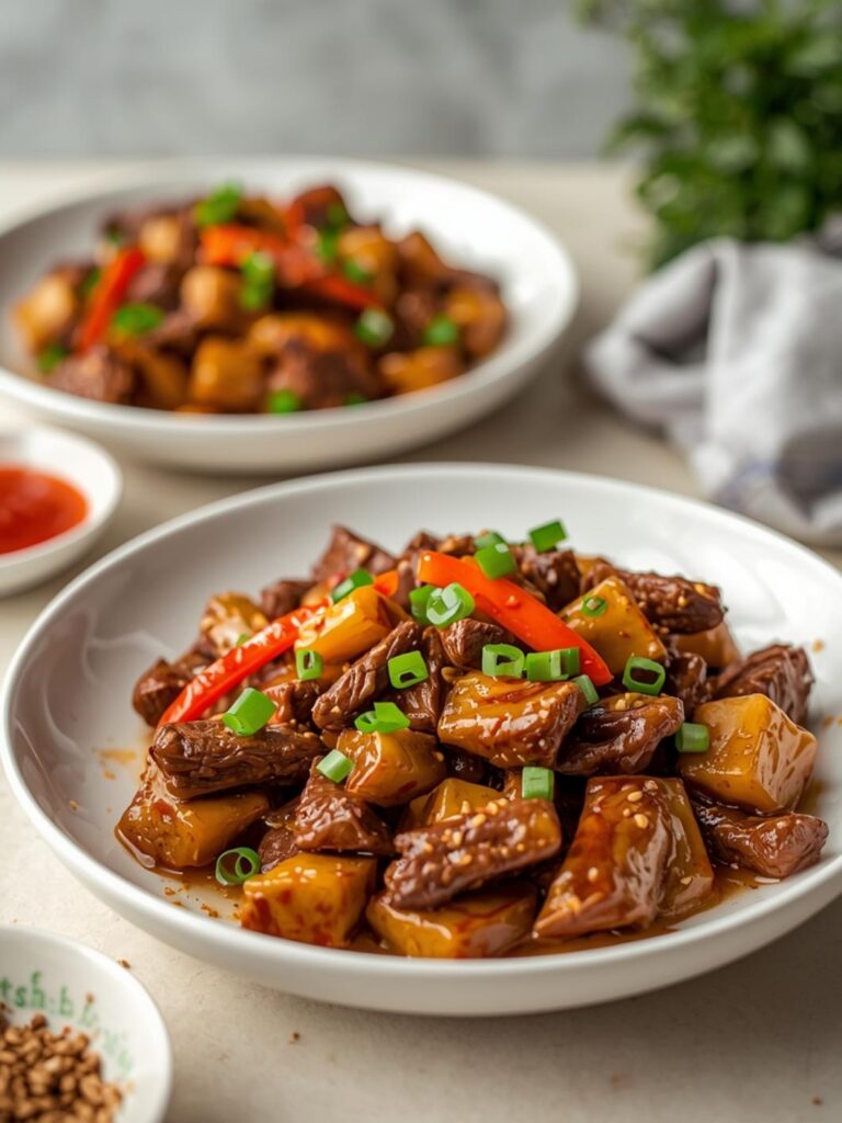 beef chow fun recipe