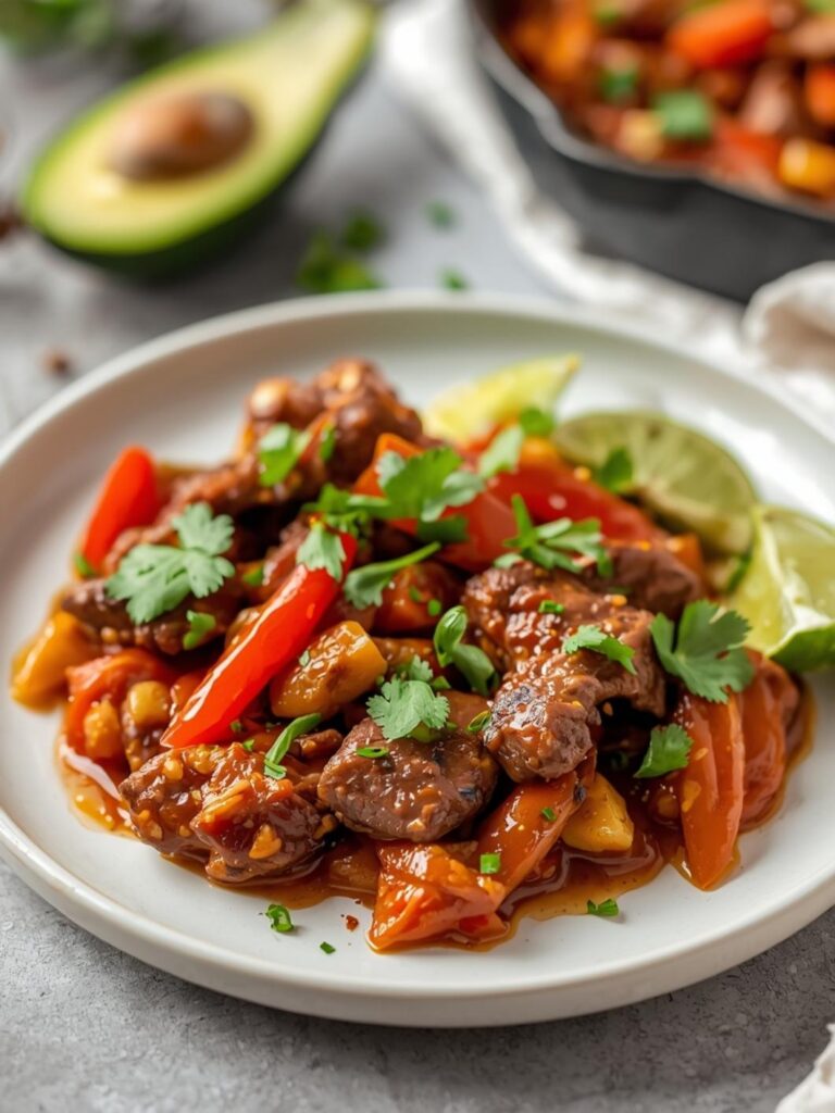 beef fajitas recipe