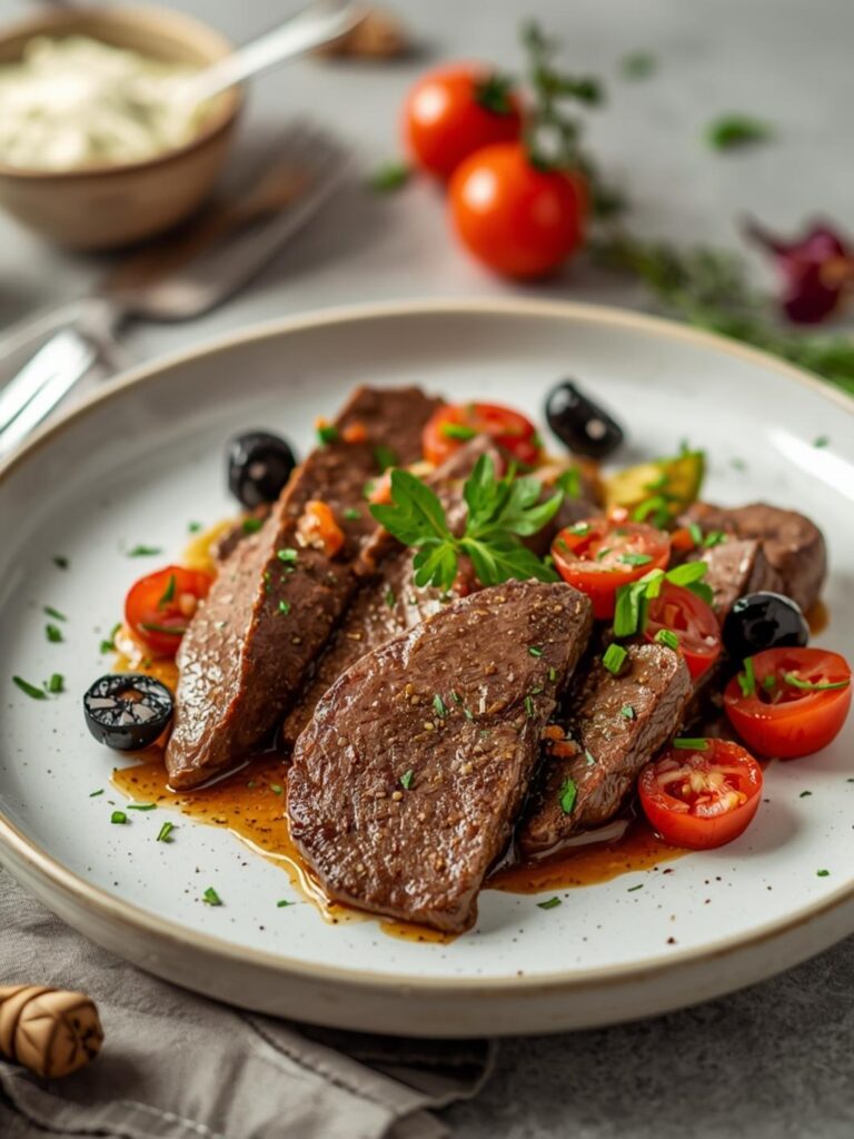 beef liver recipes