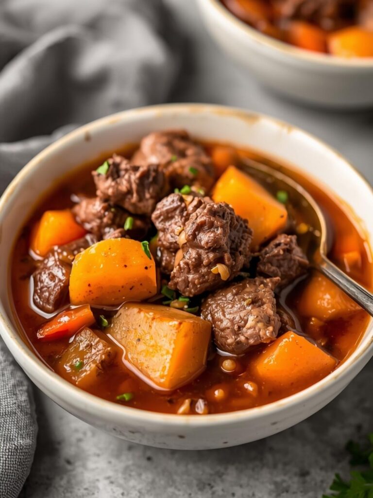 beef stew easy crock pot recipe