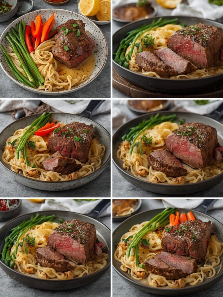 beef striploin steak recipe