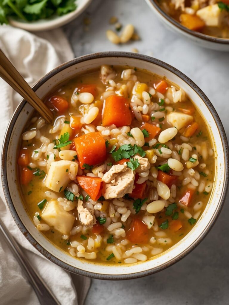 chicken wild rice soup recipe