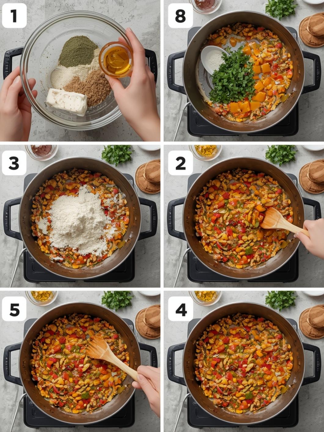 cottage cheese recipes cooking steps