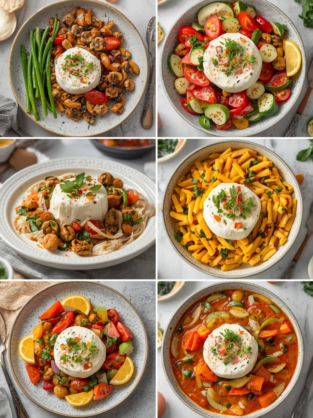cottage cheese recipes final result