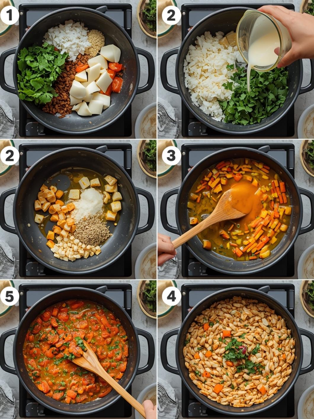 crack chicken recipe cooking steps