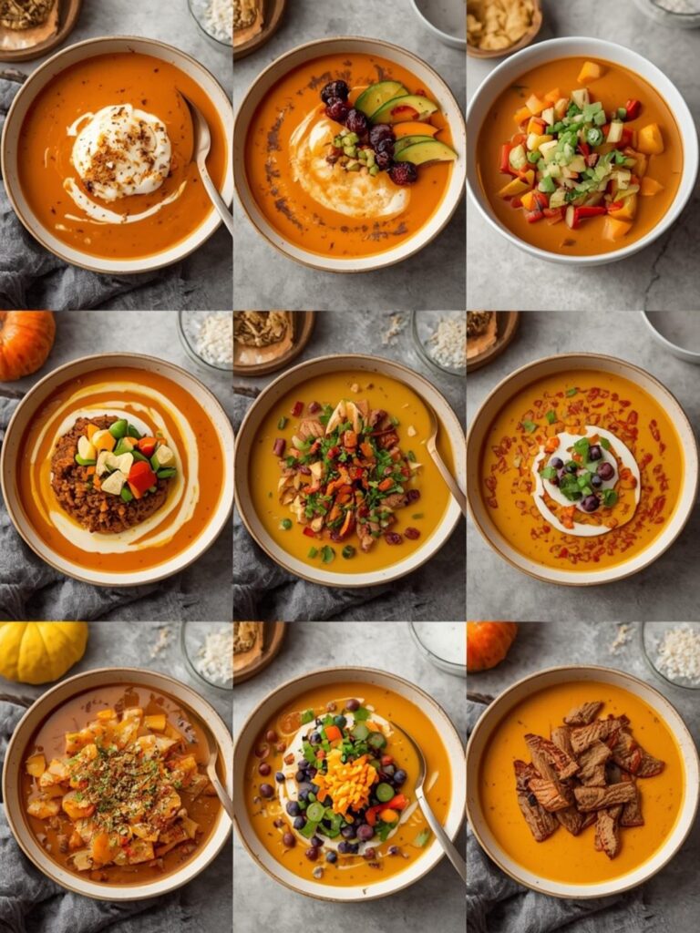 fall soup recipes