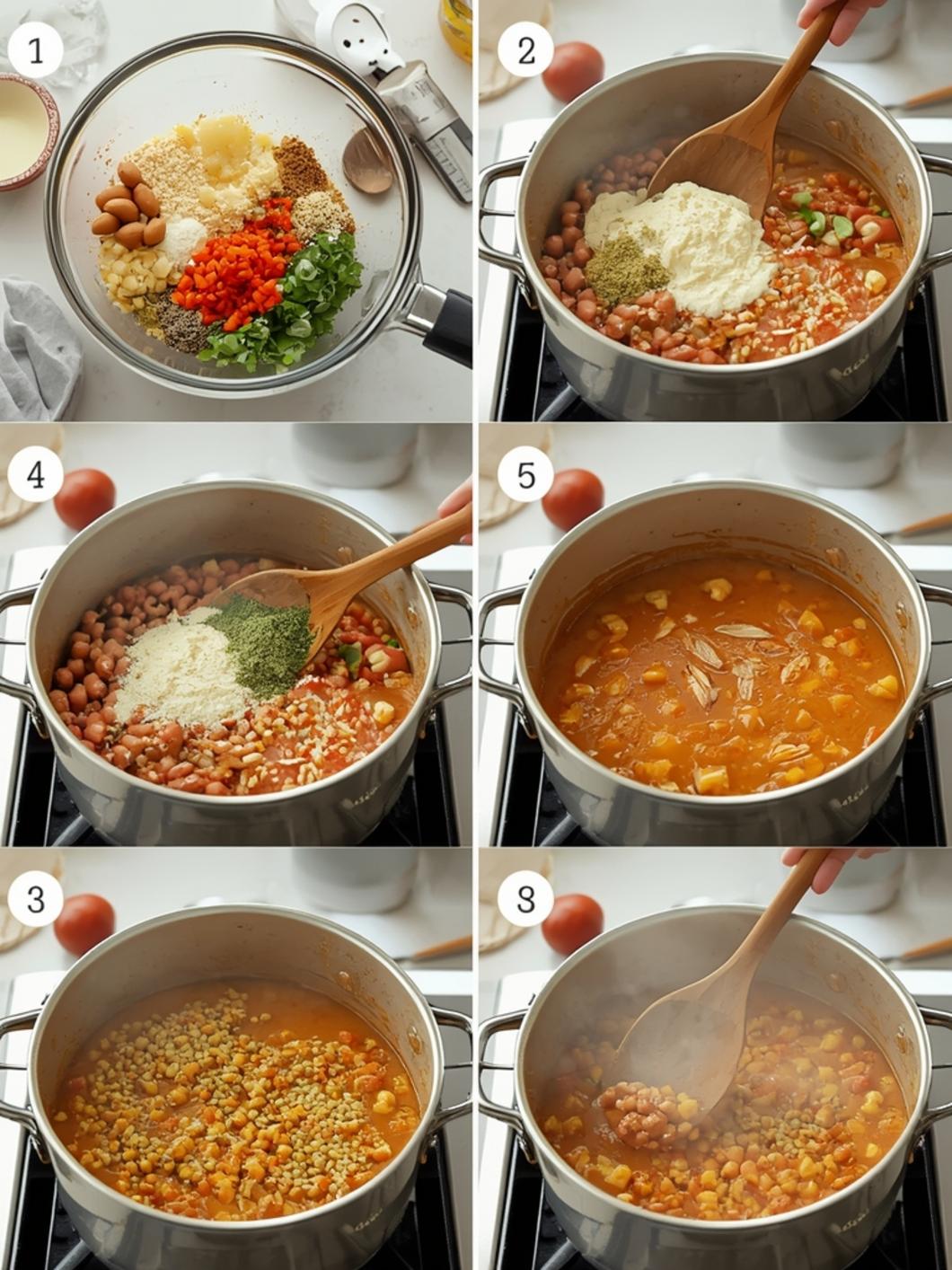 granola recipe cooking steps