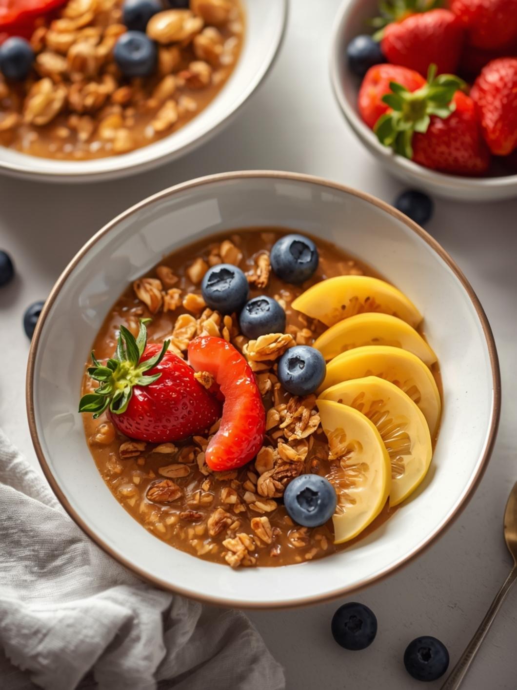 granola recipe final result