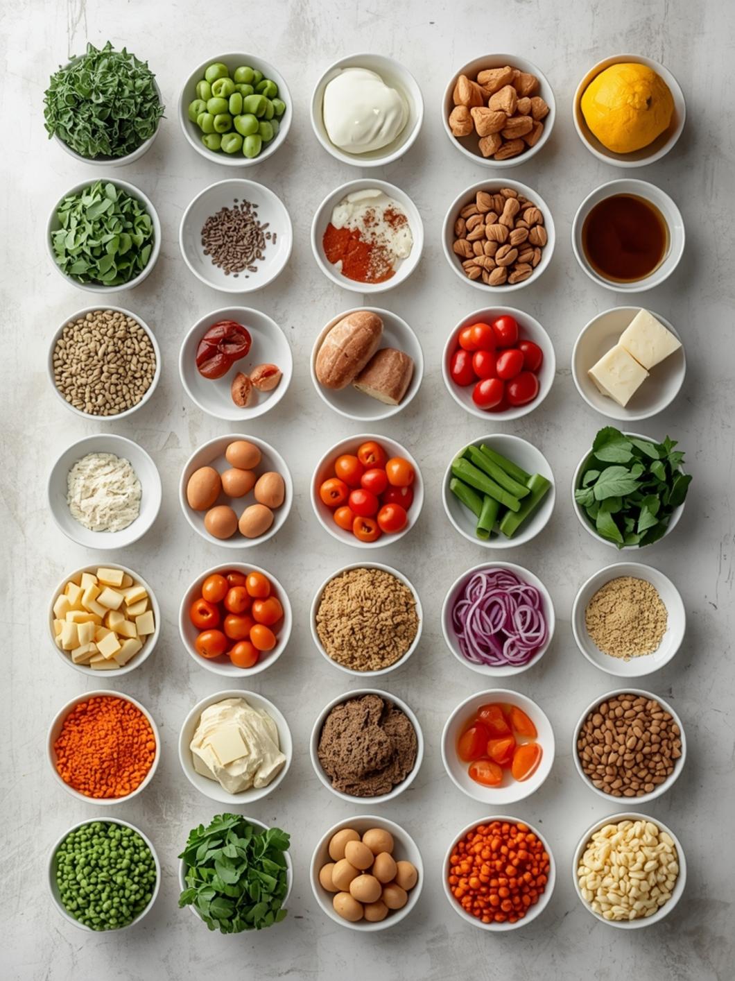 green bean recipes ingredients