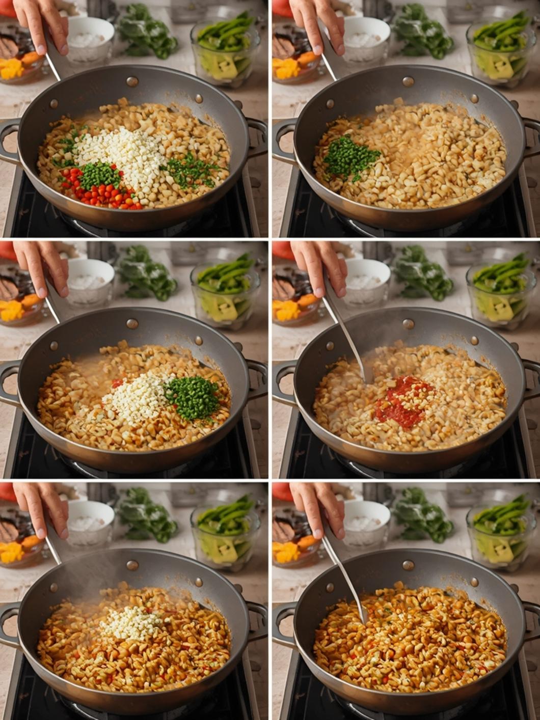 green bean recipes cooking steps