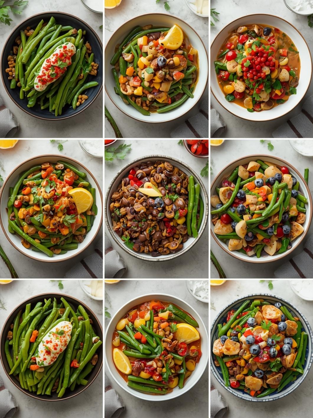 green bean recipes final result