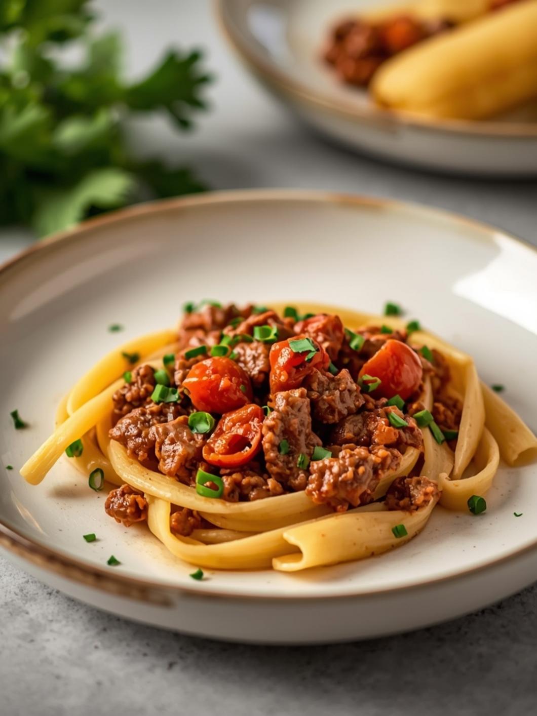 ground beef and pasta recipes final result